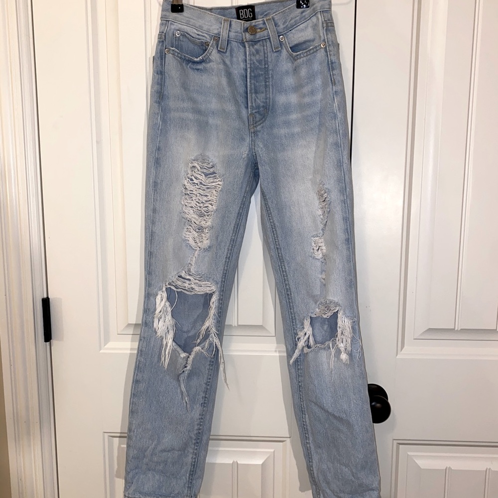 URBAN OUTFITTERS BDG cropped jeans size 24